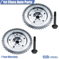 Set of 2 Camshaft Phasers for Buick GMC Pontiac Saturn