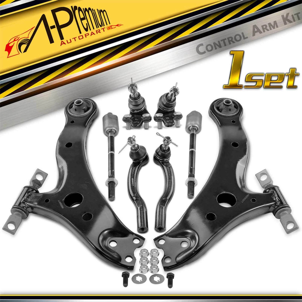 Front Lower Control Arm Ball Joint Sway Bar Tie Rod for Camry Lexus (2012–2017)