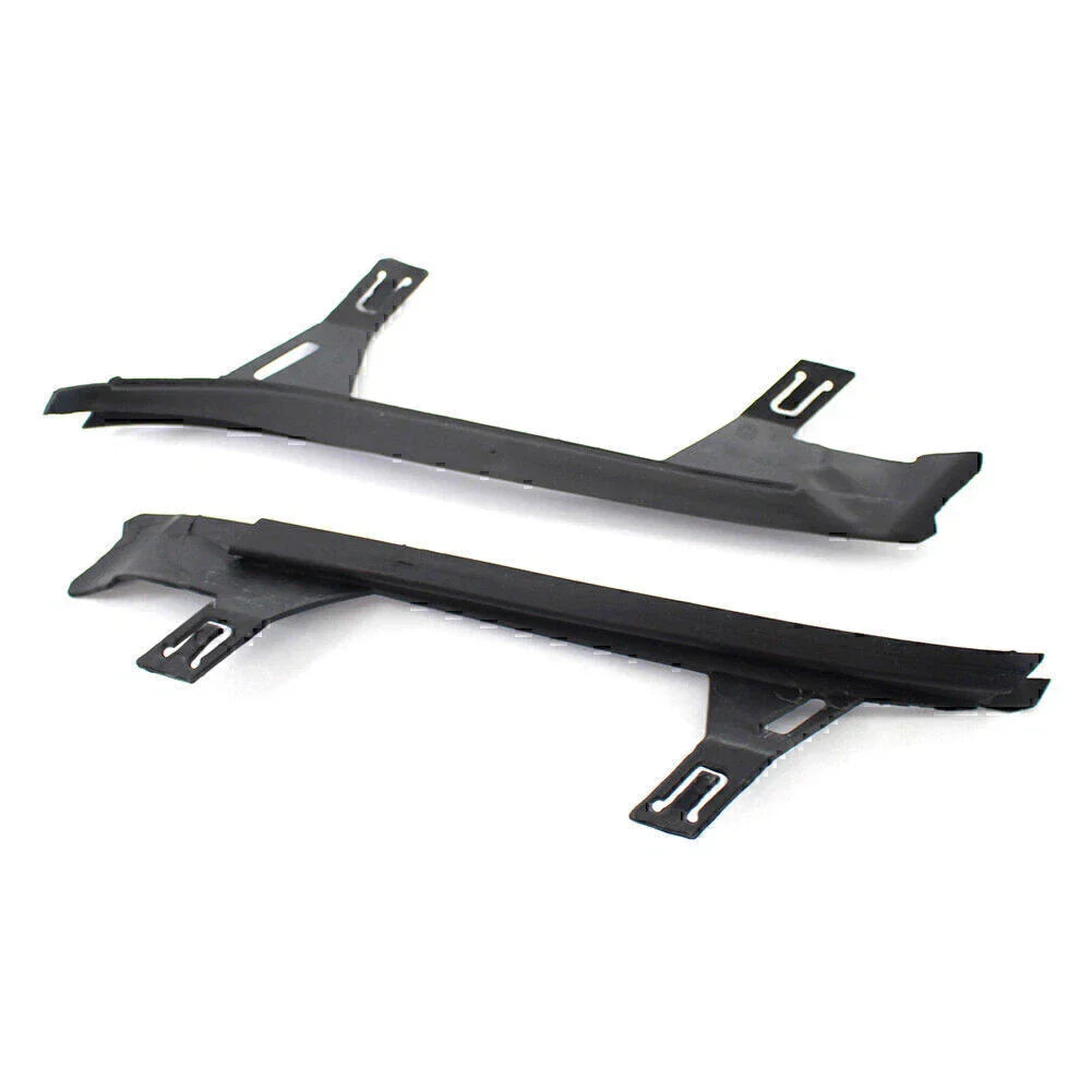Pair ABS Front Upper Headlight Gaskets for BMW 3 Series E92 E93 (2007-2013)