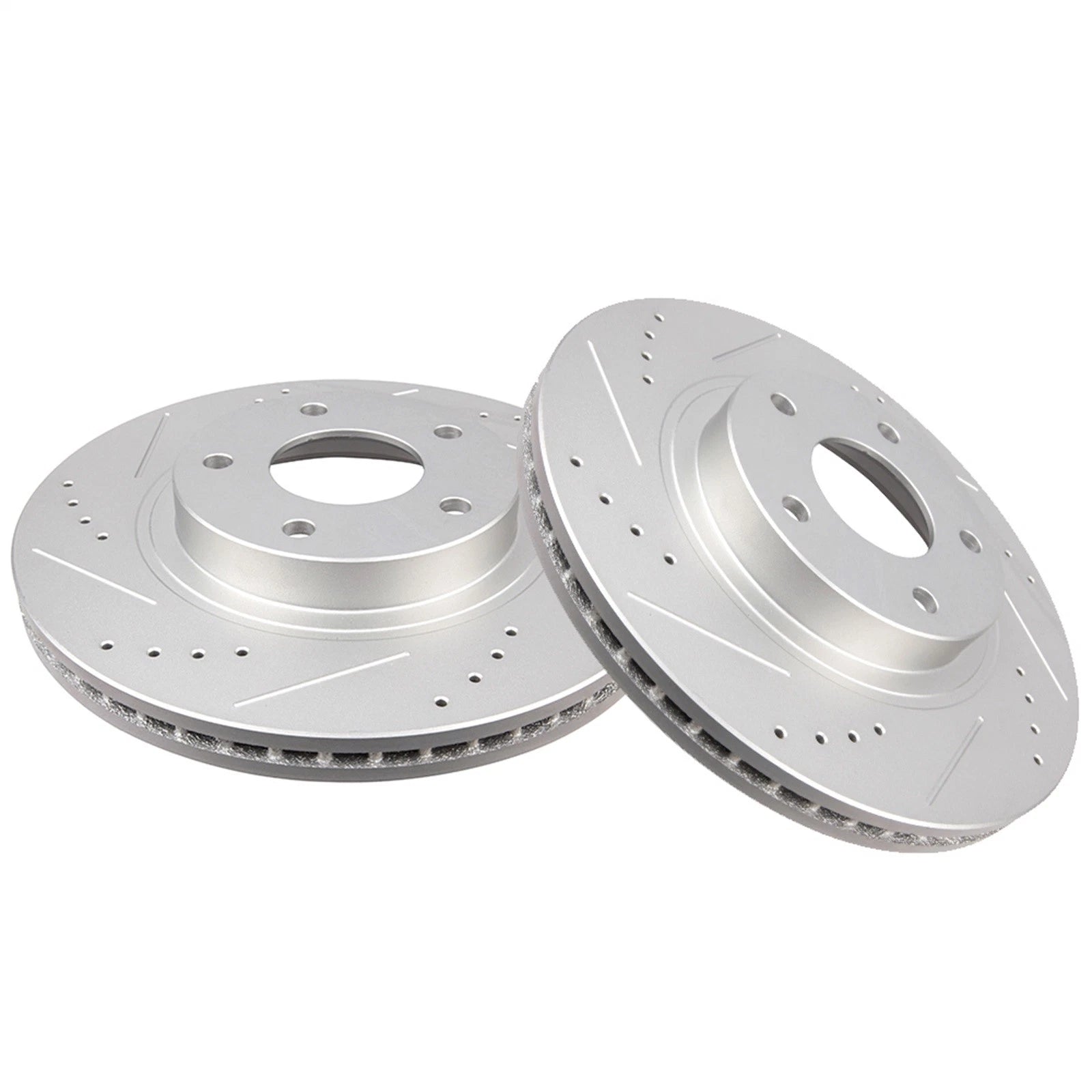 Drilled & Slotted Front Brake Rotors for Nissan Altima Maxima Infiniti I35
