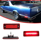 Red LED Rear Bumper Side Marker Light for El Camino & Caballero (1978–1987)