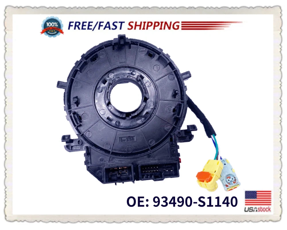 Clock Spring 93490S1140 for Hyundai Santa Fe (2019–2022), Venue (2020–2022)