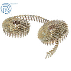 3/4" Galvanized Coil Roofing Nails for Roofing (7200 Pack)
