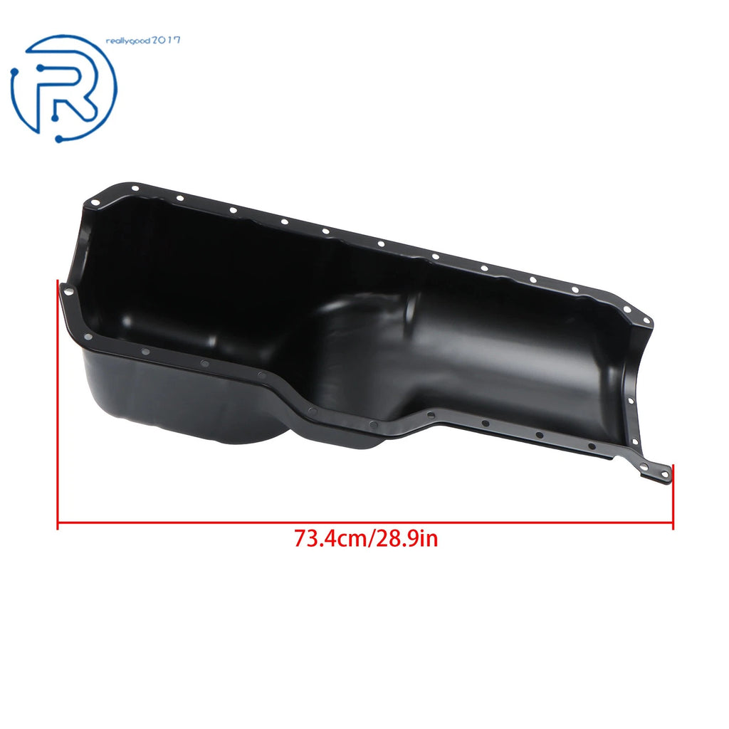 Engine Oil Pan Sump for Jeep TJ Wrangler, Grand Cherokee 4.0L L6 (1997–2006)