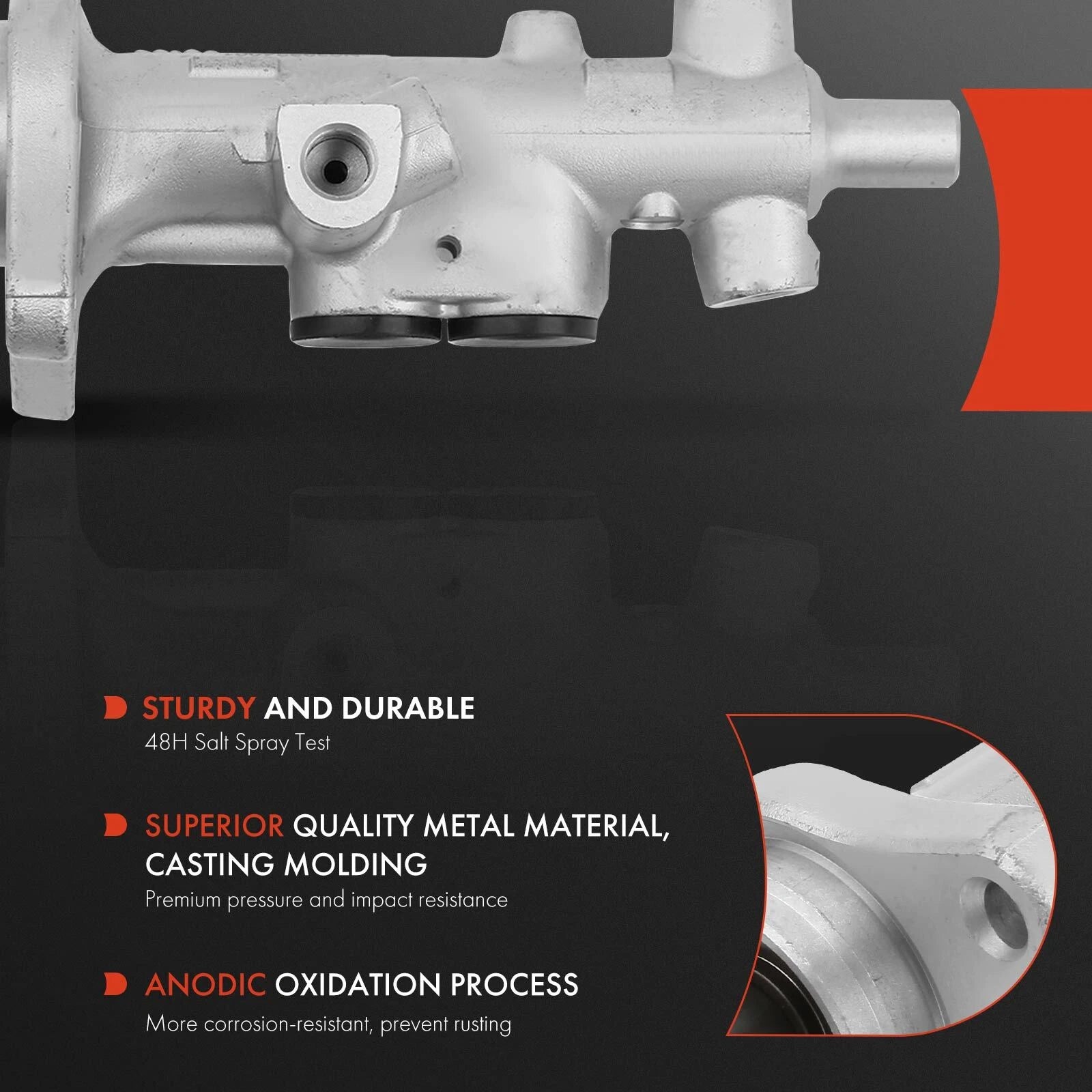 Brake Master Cylinder for Mercedes-Benz W203 C230 C240 (2001–2007)