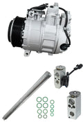 AC Compressor Kit for Mercedes GLS350d 3.0L Diesel (2017–2019) Rear