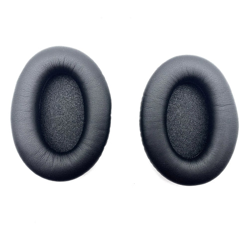 1 Pair Black Ear Pads for Bose A10 A20 Headsets
