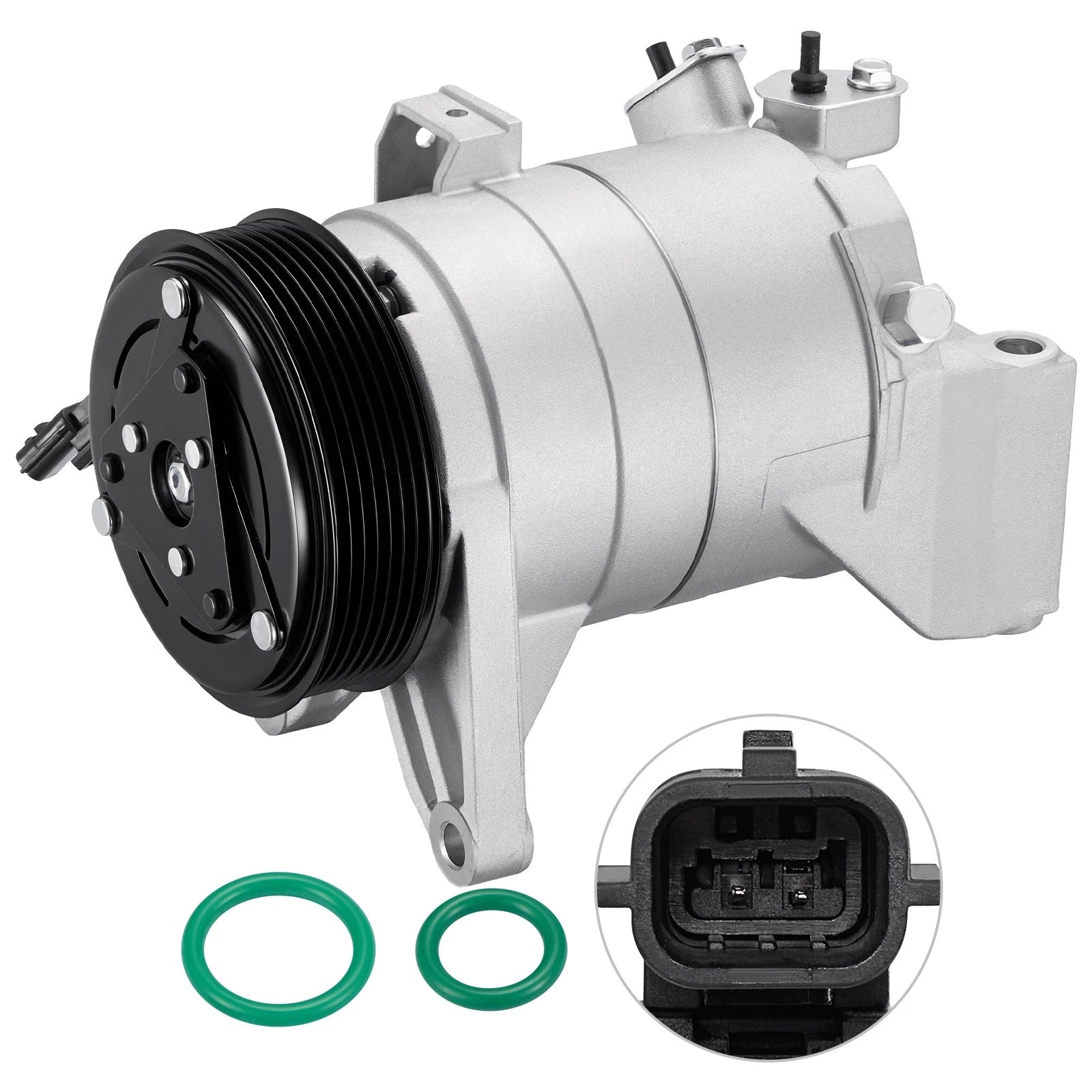 Heater Blower Motor with Cage for Hyundai Elantra Coupe (2014)
