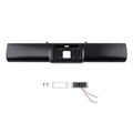 Black Rear Roll Pan for Chevrolet Suburban Silverado (1992–1994) Steel