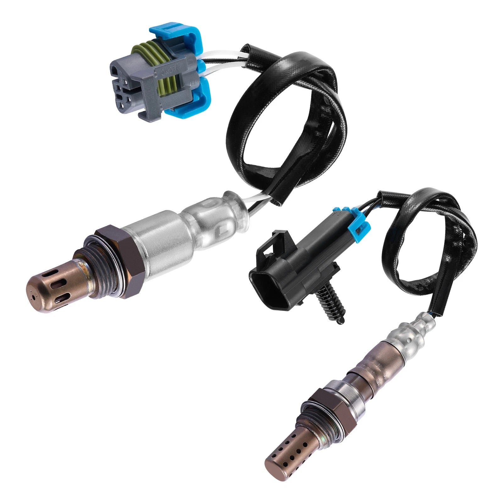 2X Up Down O2 Oxygen Sensor for Chevrolet Trailblazer 2007–2009 234-4242