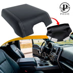 Leather Console Armrest Cover for Ford F150 Raptor (2015–2020)