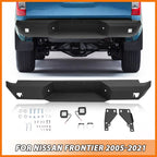 Rear Bumper Assembly for Nissan Frontier (2005–2021) - Powder Coated