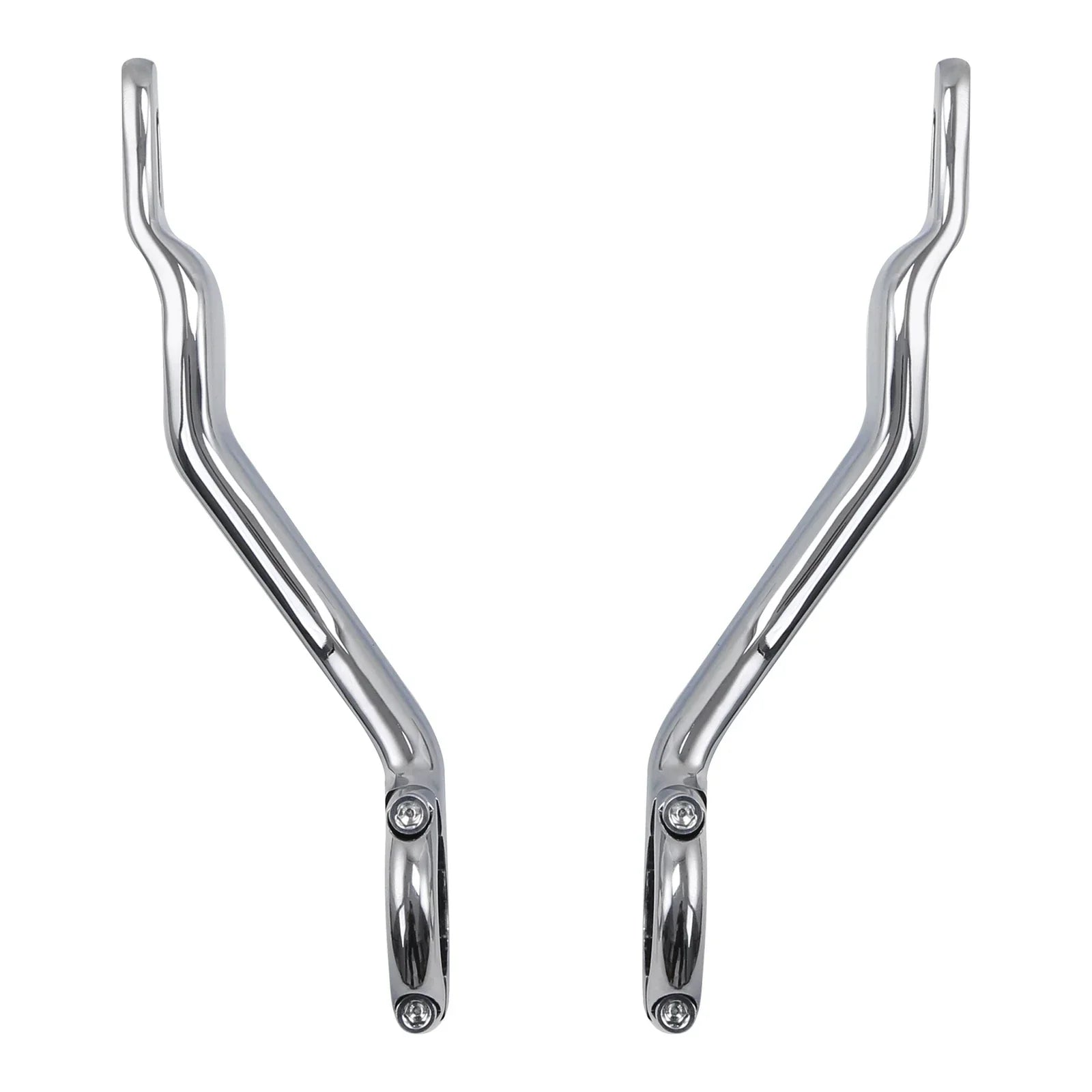 Chrome Fairing Support Bracket Mount for Harley Road Glide FLTRX (2015-2024)