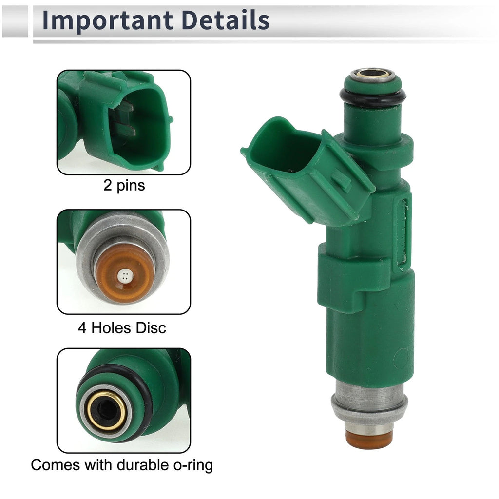 Fuel Injector No. 23209-21010 for Toyota Yaris (2006–2011)