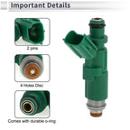 Fuel Injector No. 23209-21010 for Toyota Yaris (2006–2011)