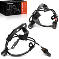 2X Rear ABS Wheel Speed Sensor for Hyundai Santa Fe Sport (2013–2017)