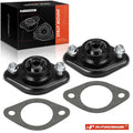 2Pcs Rear Suspension Strut Mount for BMW E36 318is 325i Z3 Z4 M3 (1990–1999)