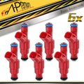 6x Fuel Injectors for Jeep Grand Cherokee (1999–2004) 4.0L
