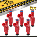6x Fuel Injectors for Jeep Grand Cherokee (1999–2004) 4.0L
