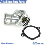Engine Coolant Thermostat Housing for Mercedes C350 E350 ML350 R350 (2005–2014)
