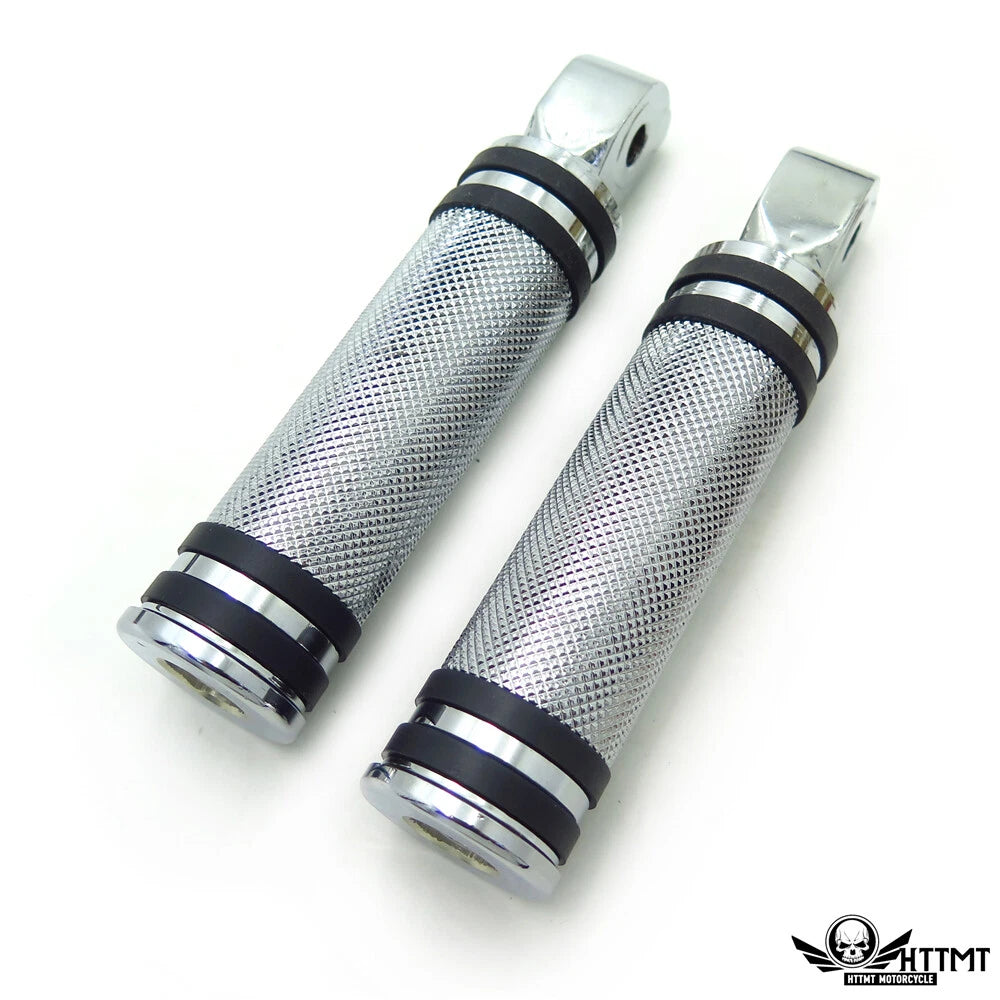 Diamond Chrome Footpegs Footrest for Suzuki Intruder 1400/Boulevard S83 (1995–2008)