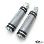 Diamond Chrome Footpegs Footrest for Suzuki Intruder 1400/Boulevard S83 (1995–2008)