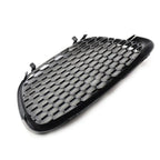 Front Bumper Mesh Badgeless Grille for Seat Leon MK2 1P1 (2006-2009)