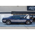 4pc Polished Stainless Steel Side Marker Trim for Dodge Challenger (2015–2017)