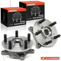 2X Front Wheel Hub & Bearing Assembly for Honda Civic (2017–2021)