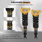 Coilovers for Subaru Impreza WRX (2002–2007) Yellow Shock Absorber Kit