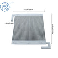 Hydraulic Oil Cooler for Excavator EX60-2 EX60-3 EX60T-2 EX60 EX60G (4301309)