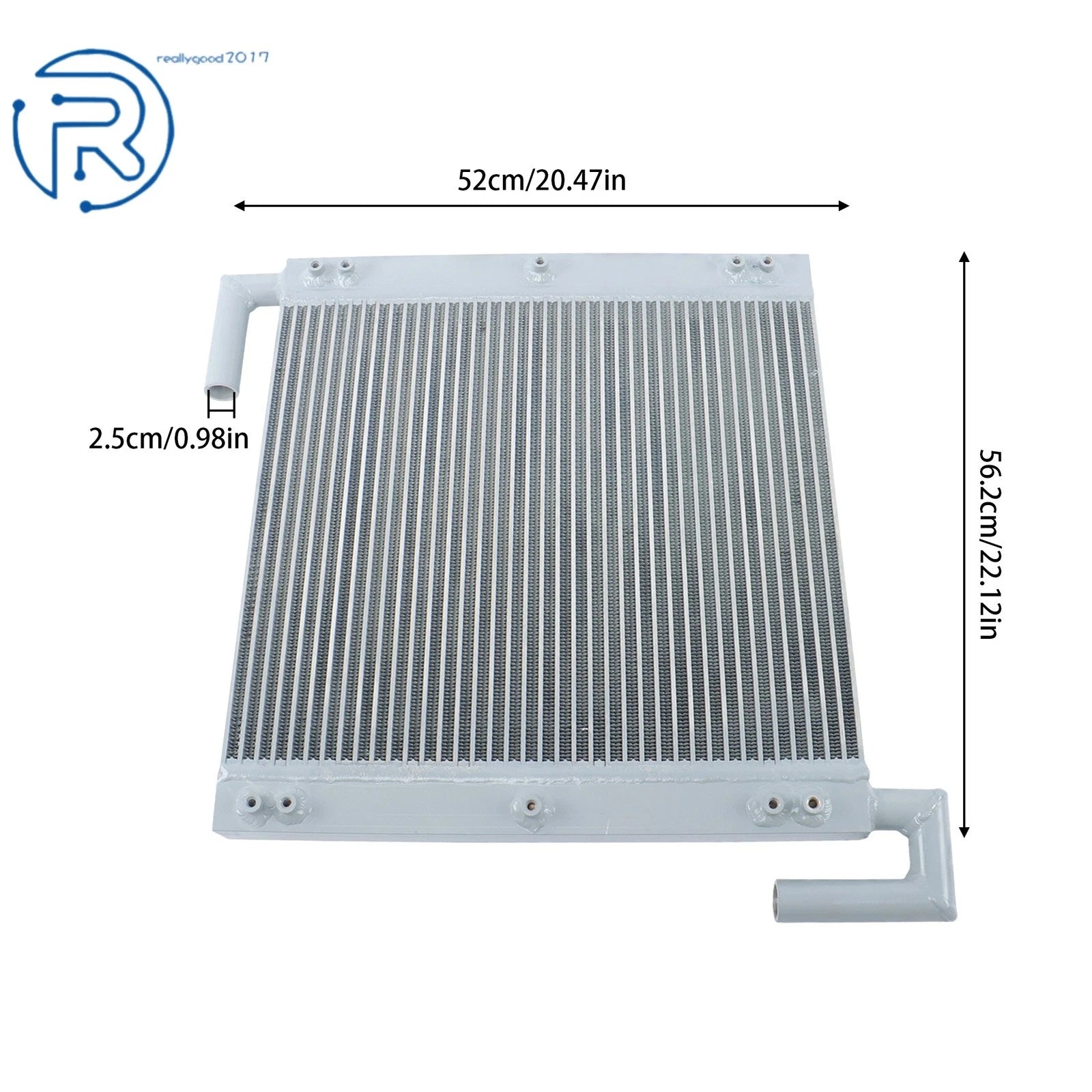 Hydraulic Oil Cooler for Excavator EX60-2 EX60-3 EX60T-2 EX60 EX60G (4301309)