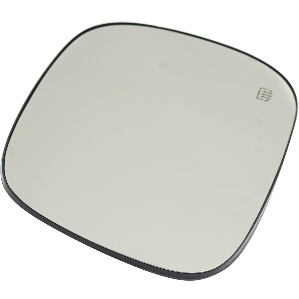 Heated Driver Left Side Mirror Glass for Ram 3500