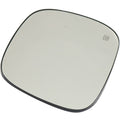 Heated Driver Left Side Mirror Glass for Ram 3500