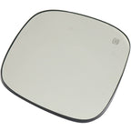 Heated Driver Left Side Mirror Glass for Ram 3500