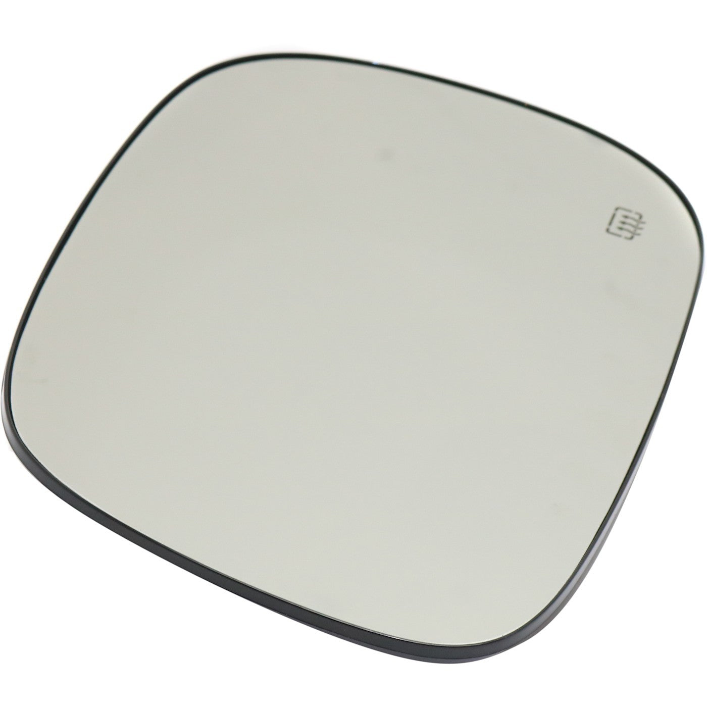 Heated Driver Left Side Mirror Glass for Ram 3500