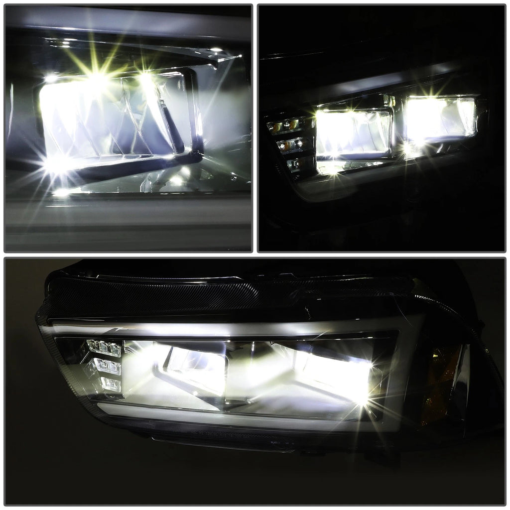 Full LED DRL/Turn Signal Headlights for Dodge Charger (2011–2014)