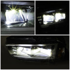 Full LED DRL/Turn Signal Headlights for Dodge Charger (2011–2014)