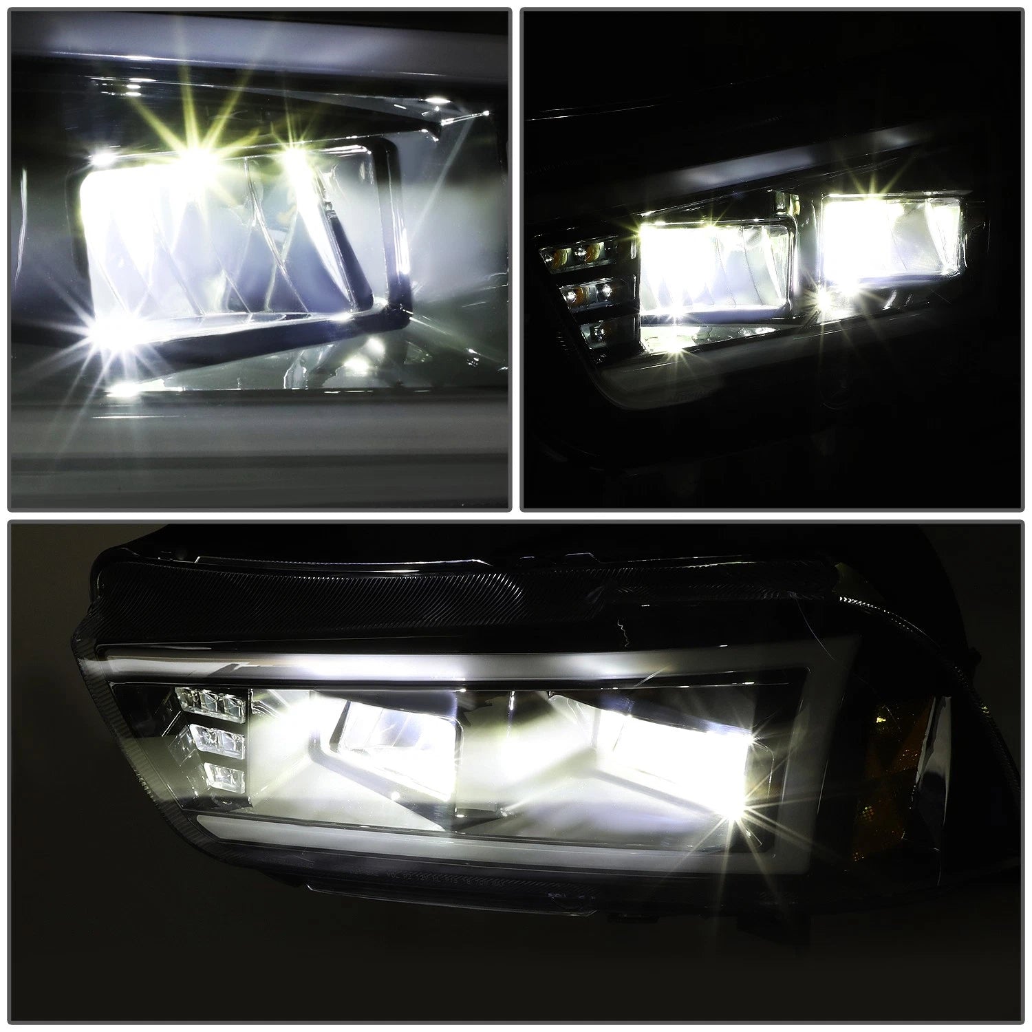 Full LED DRL/Turn Signal Headlights for Dodge Charger (2011–2014)
