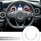 Steering Wheel Ring Cover Trim for Mercedes Benz C Class C200L E300L (2015–2020)