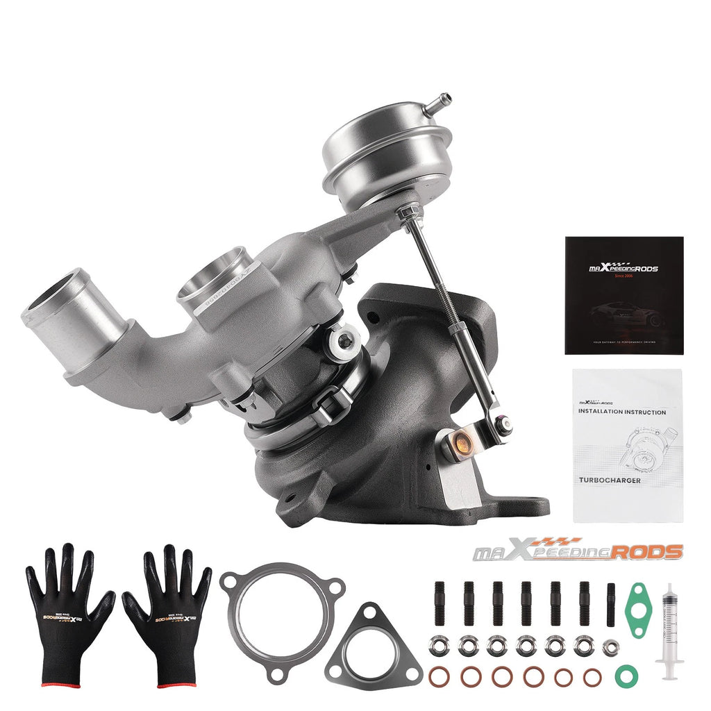 Turbocharger Left Side for Lincoln MKS MKT Ford Explorer Taurus 3.5L (2010–2019)