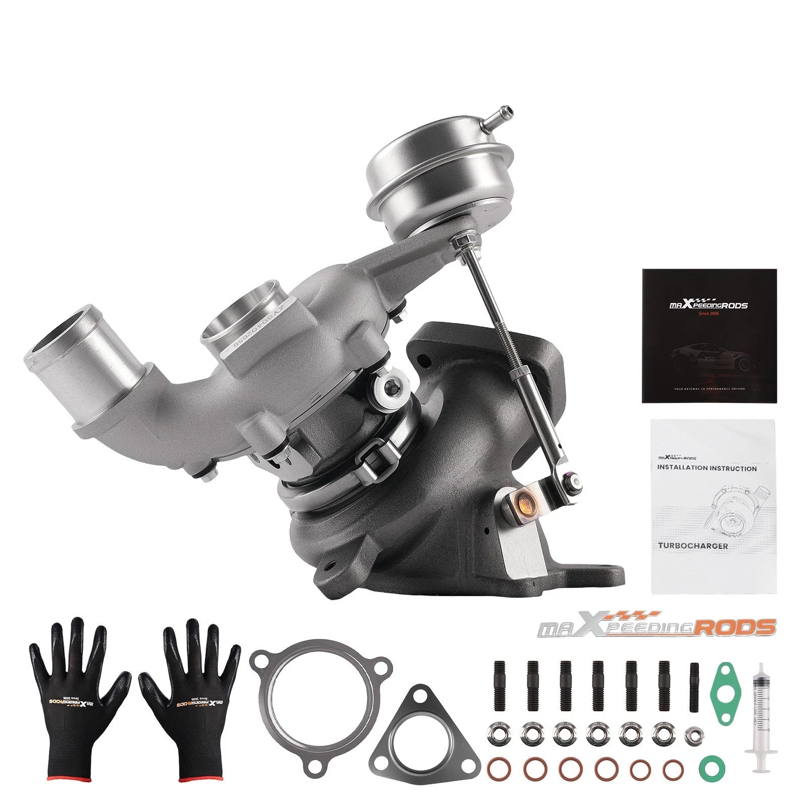 Turbocharger Left Side for Lincoln MKS MKT Ford Explorer Taurus 3.5L (2010–2019)