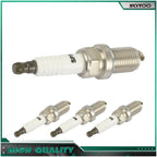 Set of 4 Iridium Spark Plugs for Audi A4 Quattro (1999–2000) VW Golf (2001)