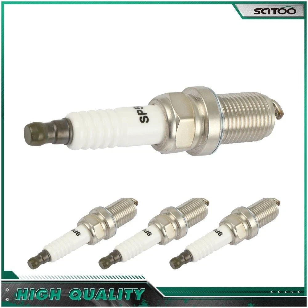 Set of 4 Iridium Spark Plugs for Audi A4 Quattro (1999–2000) VW Golf (2001)