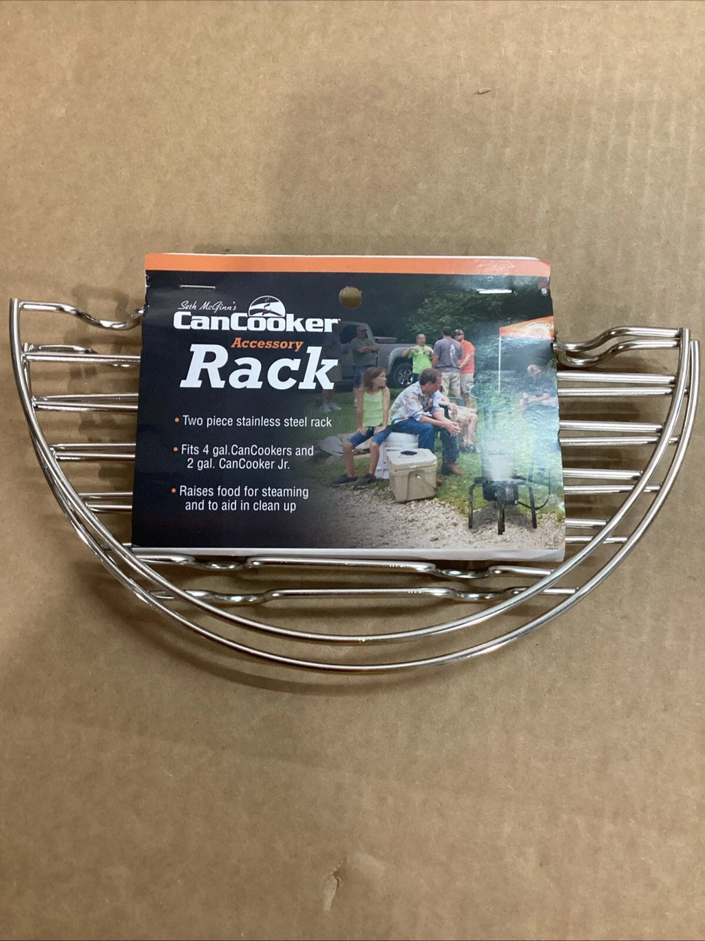 2X Round Steam Cooker Rack for CanCooker RK-003