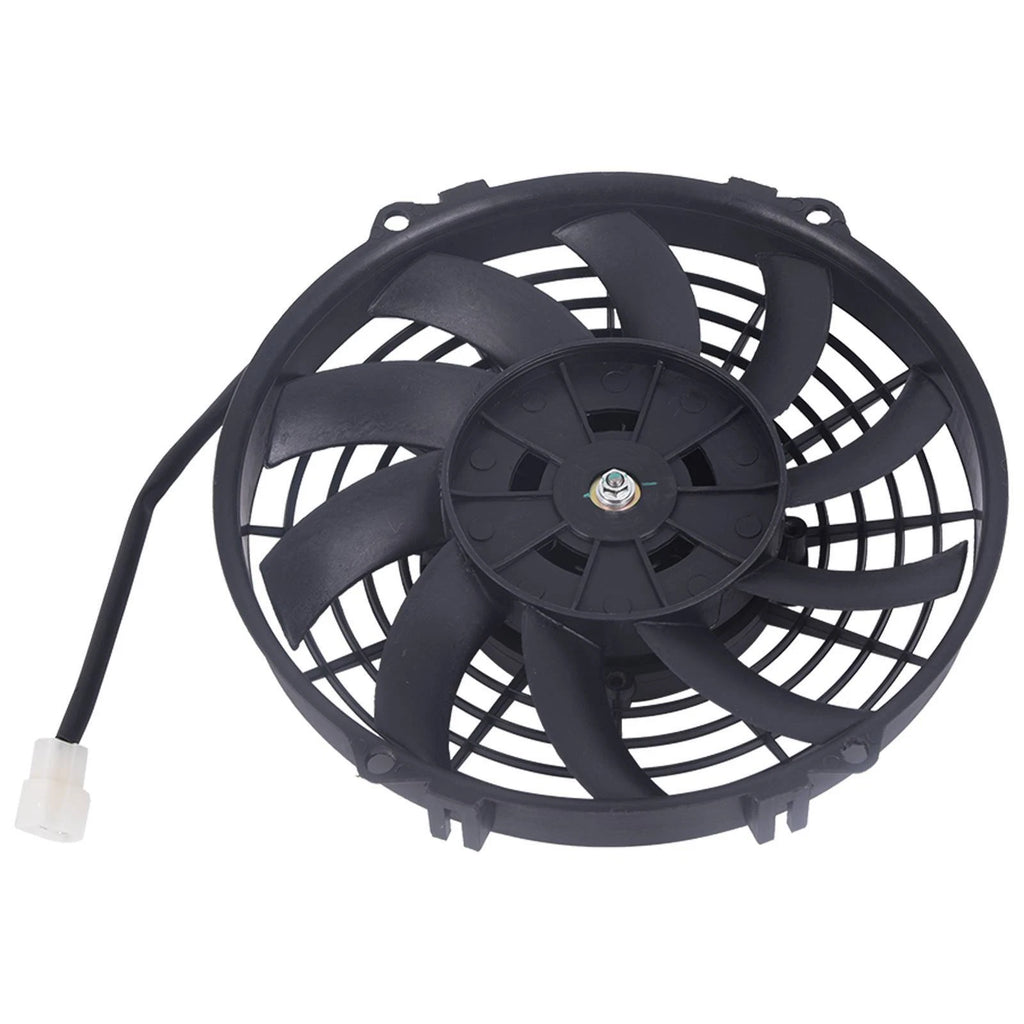 9'' Electric Curved Radiator Cooling Fan Mount Kit Universal