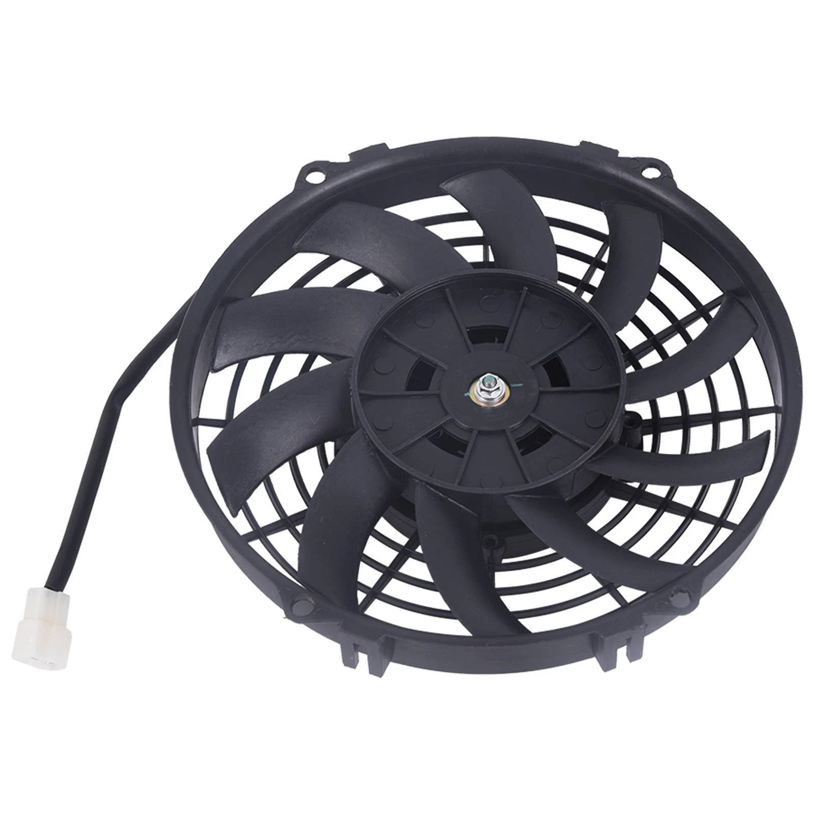 9'' Electric Curved Radiator Cooling Fan Mount Kit Universal