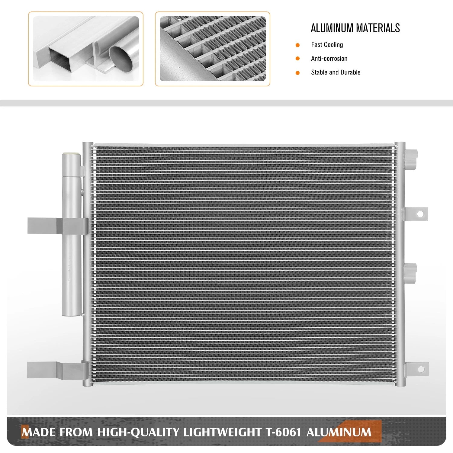 Badgeless Honeycomb Mesh Front Bumper Grille for Ford F-150 (2021–2023)