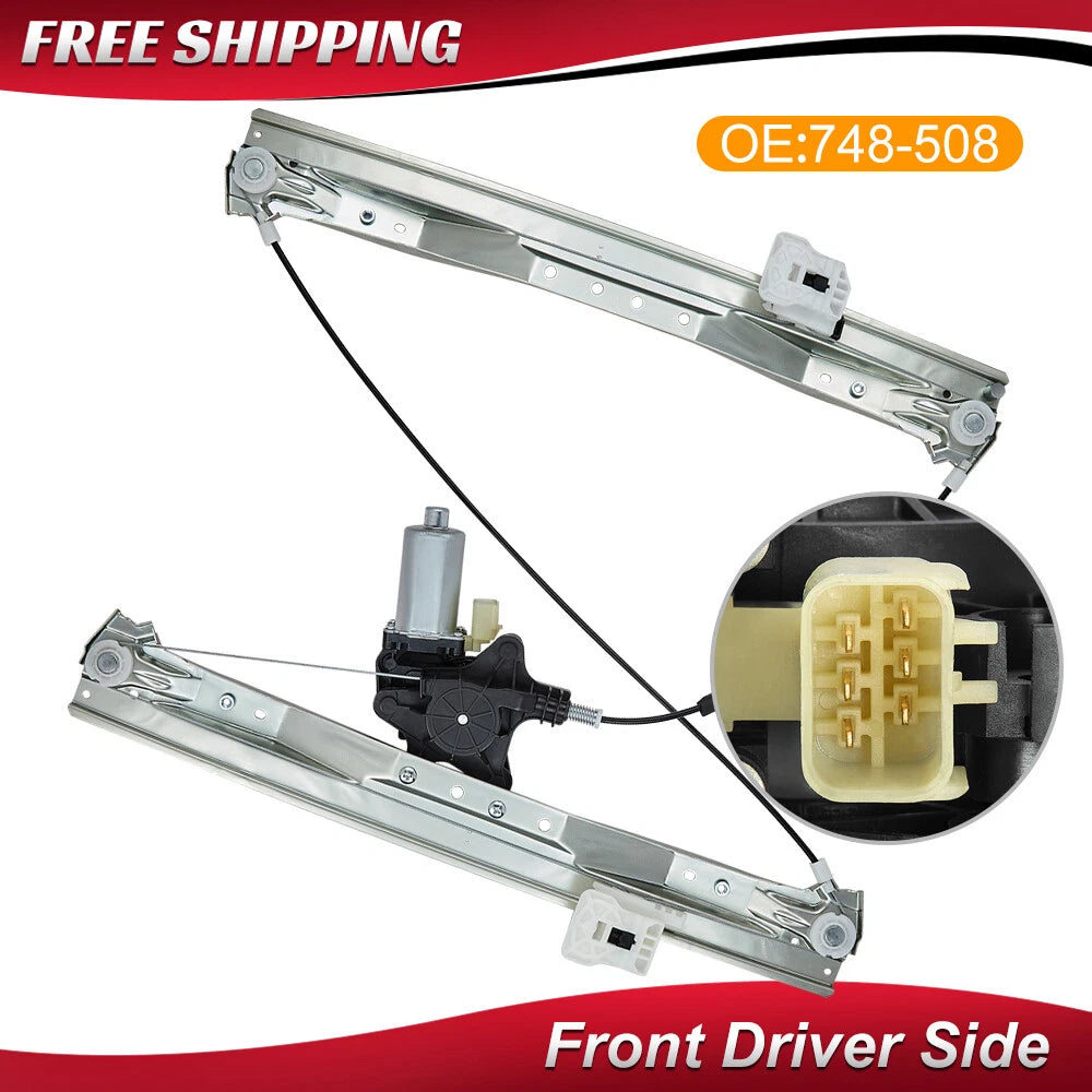 Power Window Regulator with Motor for Ford Escape (2009–2010)