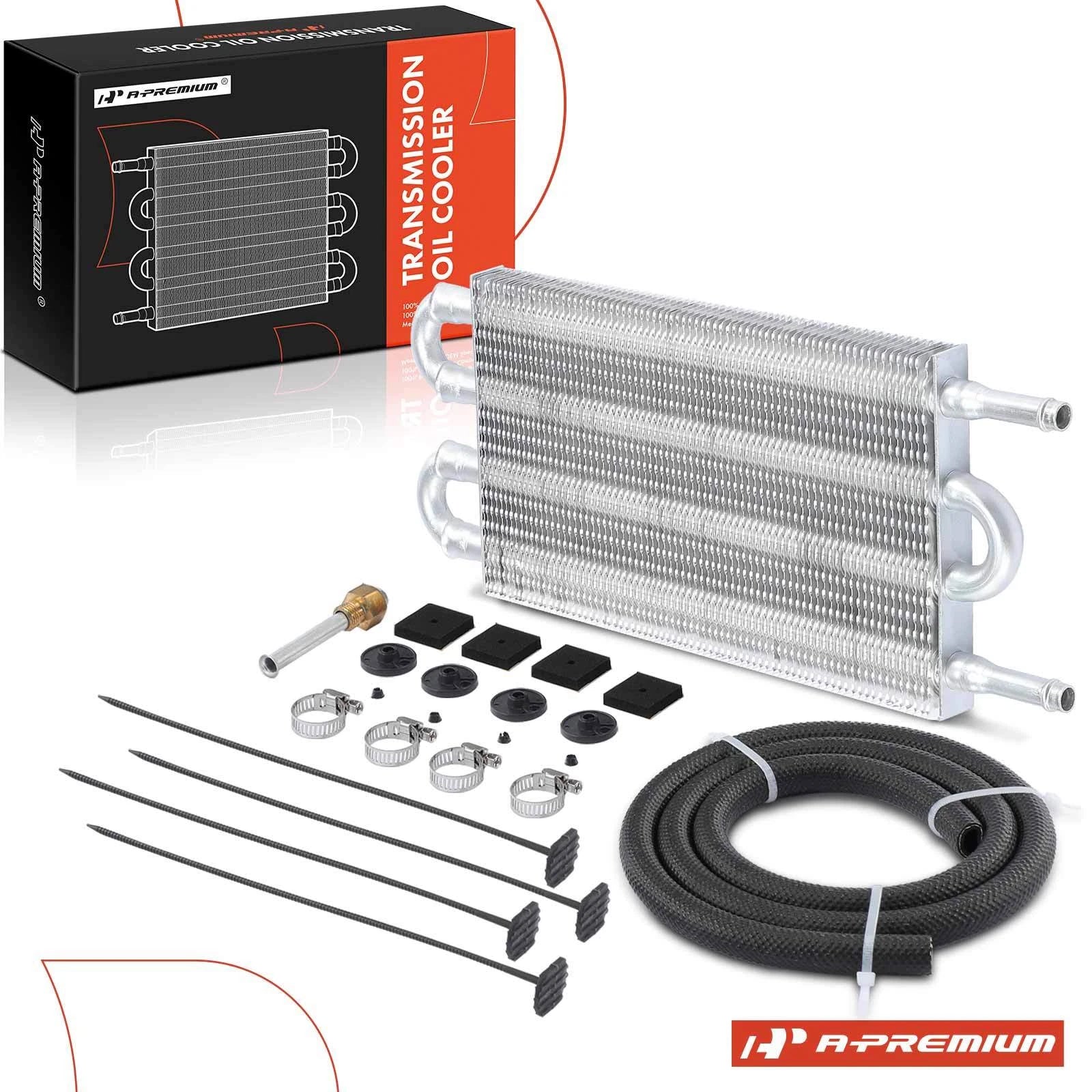 Set of 4 Transmission Oil Coolers for Ford Dodge Jeep Toyota